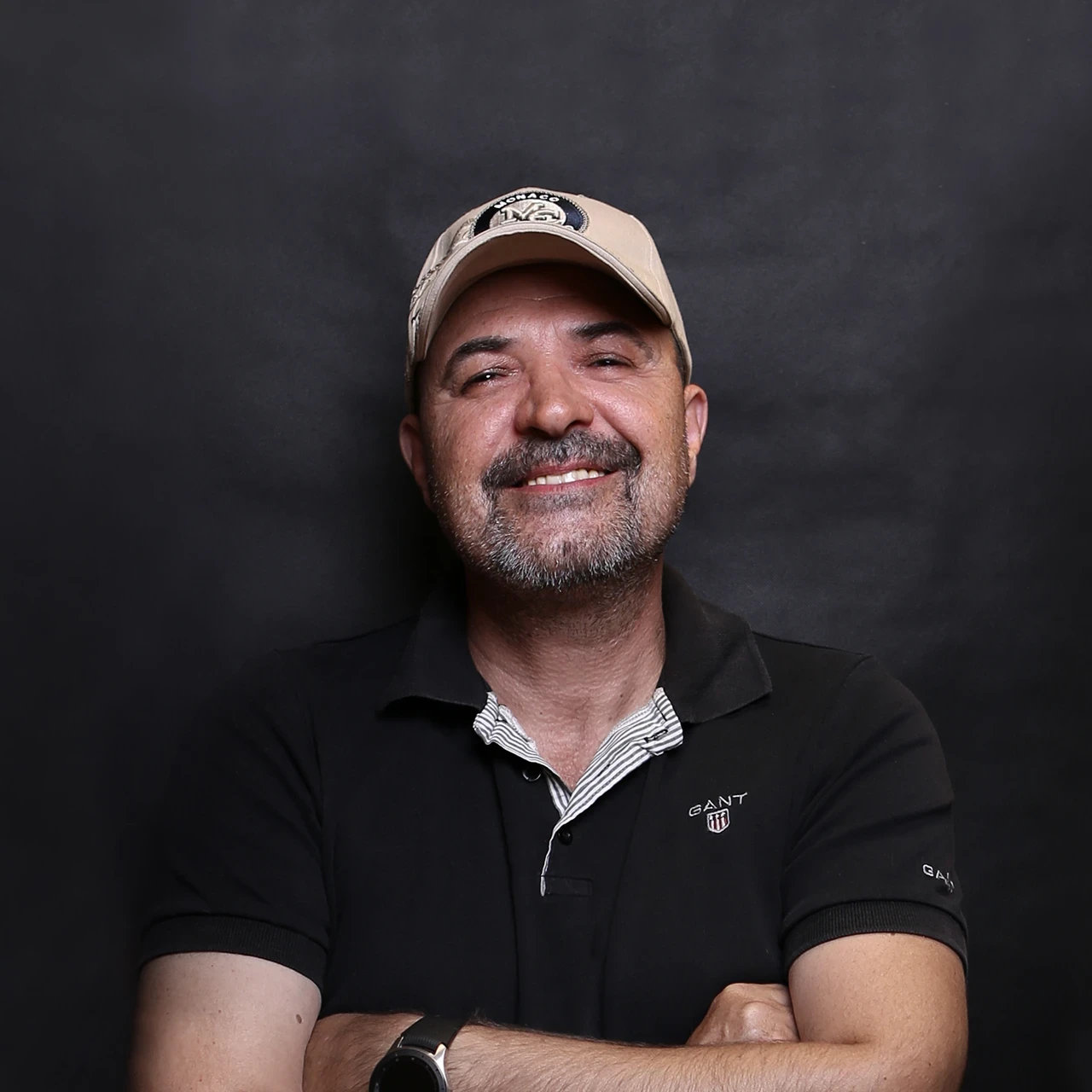 Gregor Hvastja - About, portrait image of Gregor Hvastja